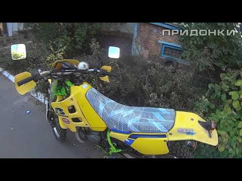 Видео: SUZUKI TS200R Первый выезд в город, восстановил винт качества из бронзы, поставил карбюратор на мот