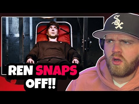 Видео: РЕН СДЕЛАЛ ЗАЯВЛЕНИЕ ЭТИМ! | Рен — Бойня (первая реакция)
