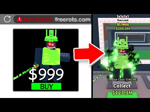 Видео: Я купил Brainrots за 10 000 долларов на сайте Steal a Brainrot!