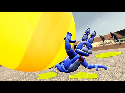 Видео: ОГРОМНЫЙ ШАР ХОЧЕТ МЕНЯ РАЗДАВИТЬ SANDBOX ГАРРИС МОД ► Garry's Mod