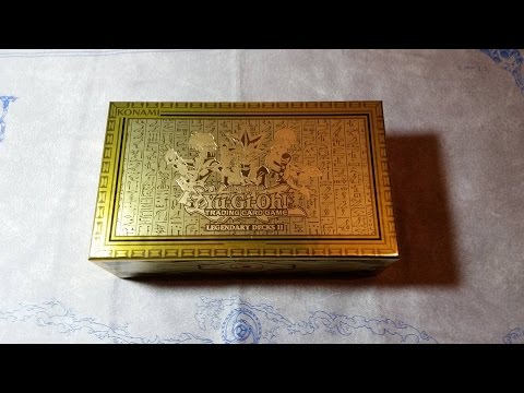 Видео: Открытие коробки с легендарными колодами II от Юги, Кайбы и Джоуи!!!