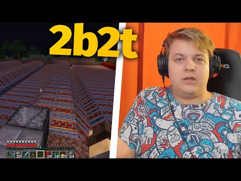 Видео: ЗАКВИЕЛЬ СЛОМАЛ 2B2T МЕХАНИЗМОМ - РЕАКЦИЯ ПЯТЁРКИ