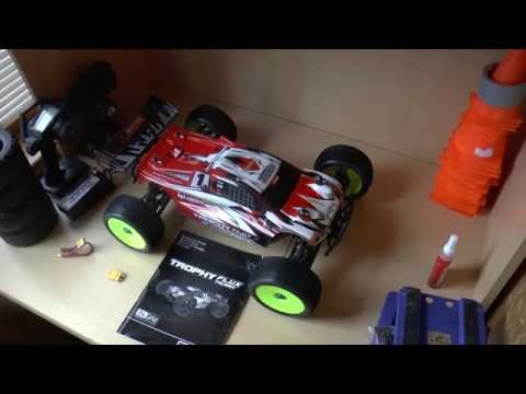 Видео: Полный обзор RC модели HPI Trophy Truggy Flux