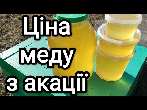 Видео: ✅Ціна меду з Акації✅Податок на бджіл✅Апімондія 2022