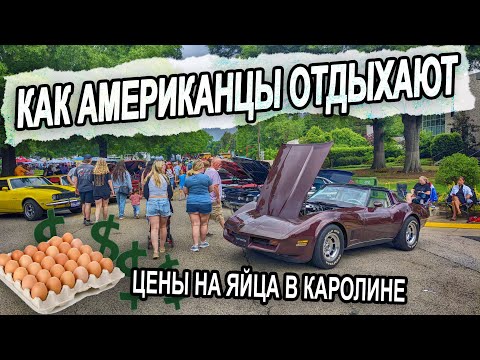 Видео: Как отдыхают американцы