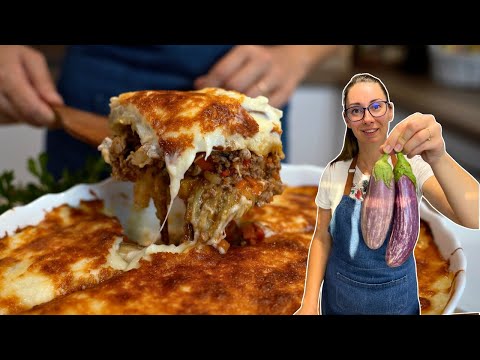 Видео: Лазаня с патладжани | Сос бешамел | Вкусни рецепти с Таня