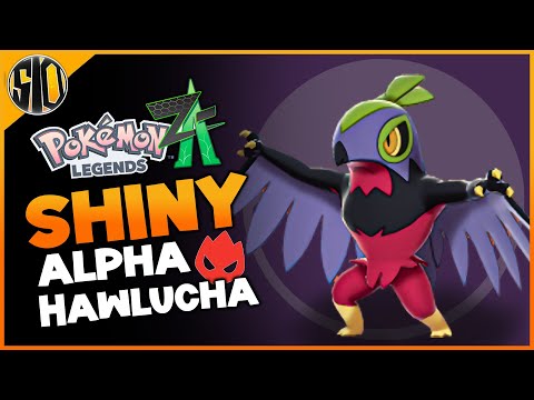 Видео: Руководство по Шайни Хаулуче / Альфа Хаулуче | Pokemon Legends Z-A