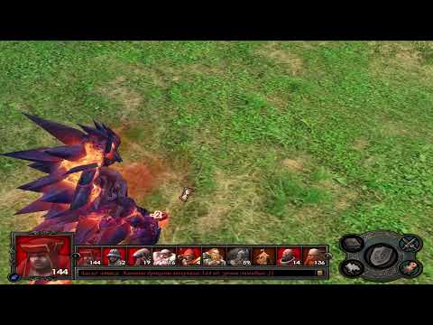 Видео: Heroes V: Hammers of Fate, Компания 2 - Северные Кланы - Миссия 5 - Ласло - Финал