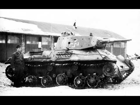Видео: История советского танка Т-50