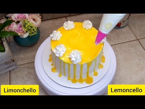 Видео: Limonchello Tayyorlash | Lemoncello Cake | Торт Лимончелло