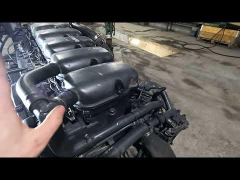 Видео: двигатель скания DC 13 PDE обзор