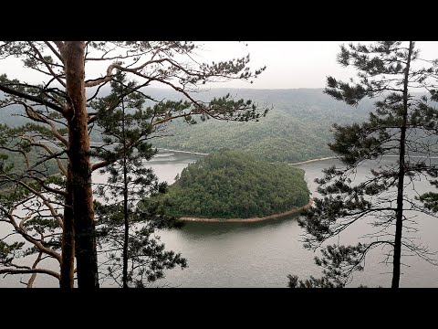 Видео: Путешествие по Юмагузинскому водохранилищу. Азан-Таш, Акаваз, Сакаска, Муйнак-Таш, Акбута.