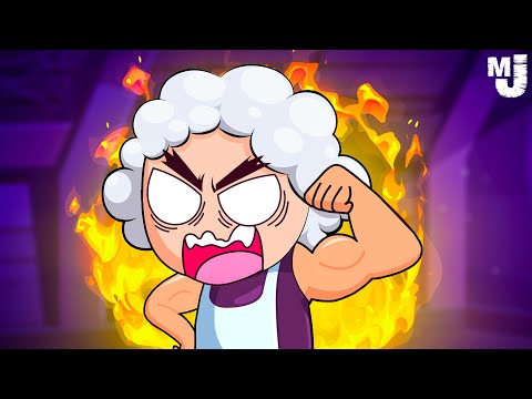 Видео: БАБКА против ВНУКА - ОБНОВА, ТЕПЕРЬ БАБКА на СТЕРОИДАХ, УГАР в Granny Simulator
