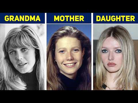 Видео: Три поколения знаменитостей — талант или кумовство?