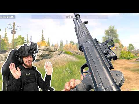 Видео: извини, но этот дробовик разобьет тебе лицо в реале...