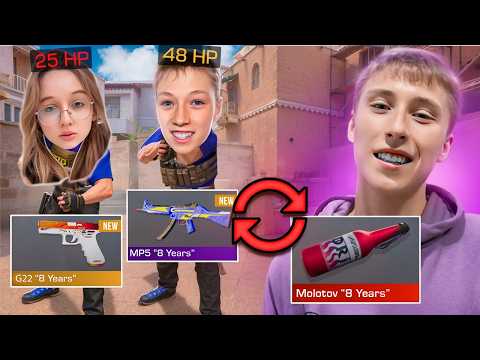 Видео: ДУЭЛЬ ОБМЕН НЕМЕЛИСС СКИНАМИ 1 VS 2 НА 100.000 ГОЛДЫ ПРОТИВ ДЕВУШКИ И БРАТА СТАНДОФФ 2