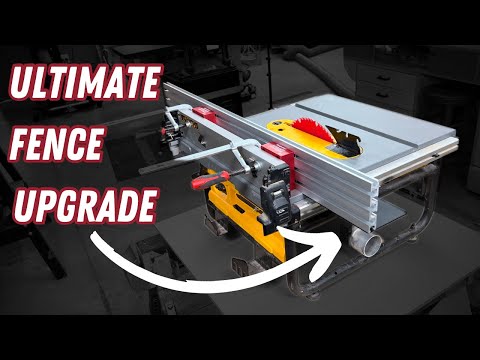 Видео: Действительно ли стоит обновлять ограждение пильного стола?
