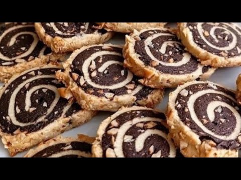 Видео: Ореховое печенье тающее во рту😍рецепт шоколадного печенья|cookies recipe 