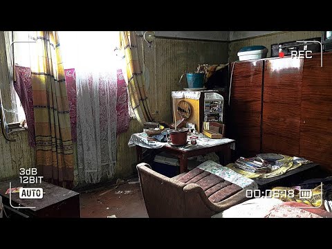 Видео: Брошенный дом стариков. Они УМЕРЛИ, а вещи остались - Заброшенная Прибалтика.