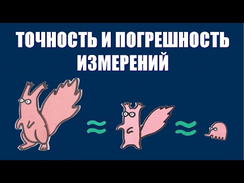 Видео: Точность и погрешность измерений