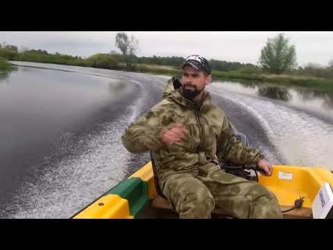 Видео: Открытие лодочного сезона на реке Припять р-н Багримовичи!!! Рыбалка и отдых в мае 2022г.!!!