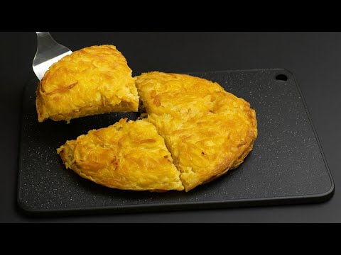 Видео: Если у вас есть 3 картофелины, приготовьте этот простой и вкусный рецепт из картофеля!