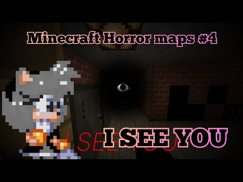 Видео: Minecraft Horror maps #4 | HiveLive | Майнкрафт карты #4 | I SEE YOU