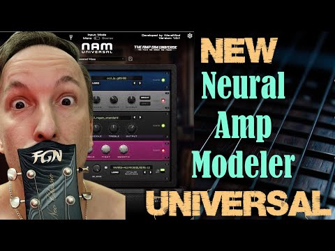 Видео: Лучший бесплатный гитарный ОБНОВЛЁН! NAM Universal