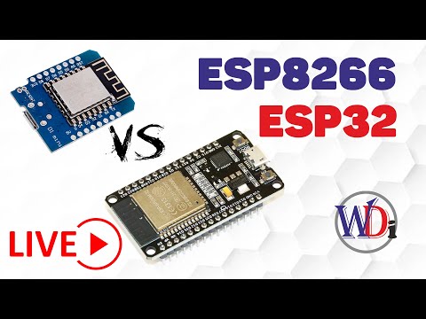 Видео: ESP8266 и ESP32. Применение в Умном Доме