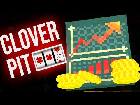 Видео: БОЛЬШИЕ ПРОЦЕНТЫ %%%% - CloverPit #005  / Хоррор Рогалик