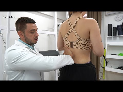 Видео: Боль в крестце и копчике. Жжение между лопаток