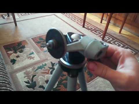 Видео: 4 советских штатива