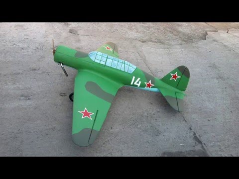 Видео: Модель самолета Су-2