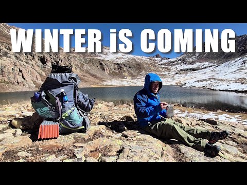 Видео: Ледяная бездомная жизнь в горах