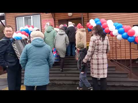 Видео: Открытие дома культуры в Татмыш Югелево 