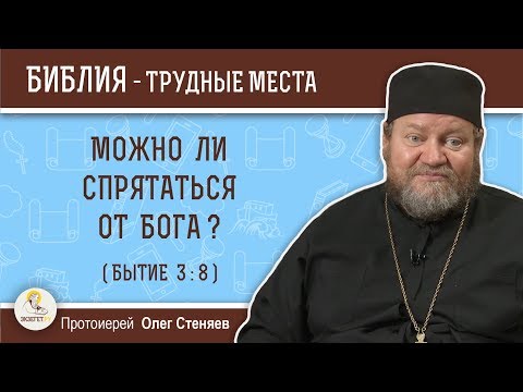 Видео: Можно ли спрятаться от Бога  (Бытие 3:8)? Протоиерей Олег Стеняев