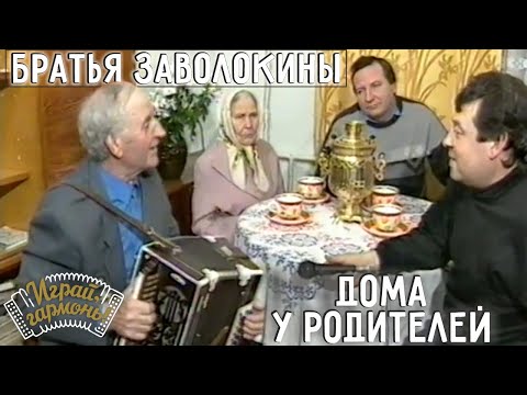 Видео: Играй, гармонь! | Братья Заволокины дома у родителей