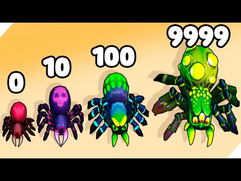 Видео: НОВЫЕ ПАУКИ ВОИНЫ. ЭВОЛЮЦИЯ ЛОГОВА ПАУКА # 3! The Spider Nest