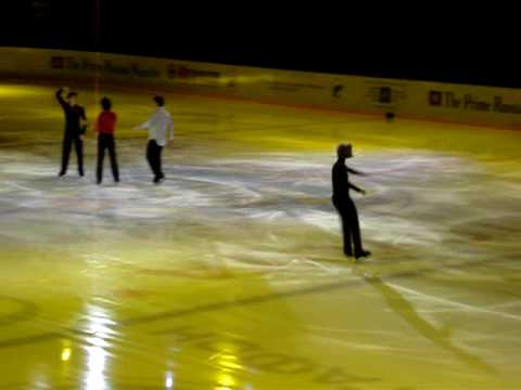 Видео: Короли льда Johnny Weir, Evgeny Plushenko, Stephane Lambiel и Brian Joubert