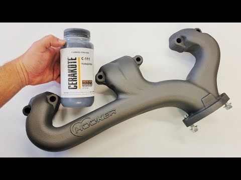 Видео: Можно ли (Cerakote) сделать собственную выхлопную систему дома?