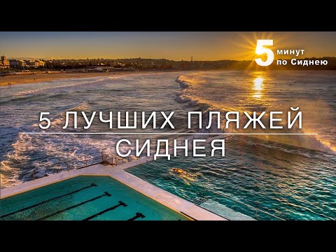 Видео: 5 лучших пляжей Сиднея.