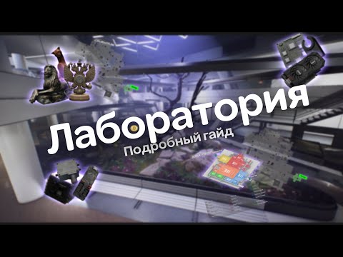 Видео: Полноценный гайд по лаборатории | EFT