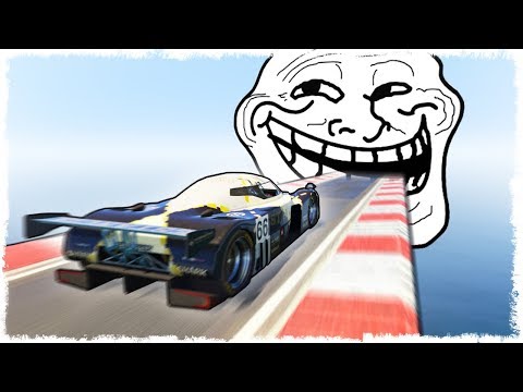 Видео: НОВАЯ ТРОЛЛЬ ГОНКА В GTA ONLINE!!!