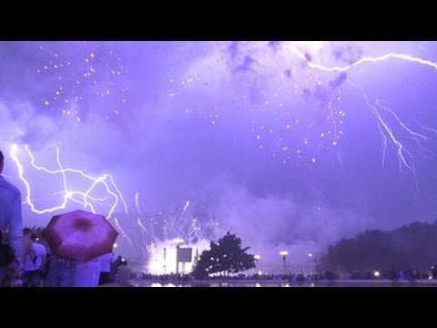 Видео: Фейерверк на день города Иваново 2016 г.