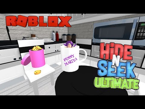 Видео: САМЫЕ КРУТЫЕ ПРЯТКИ в РОБЛОКС - ROBLOX HIDE and SEEK ULTIMATE