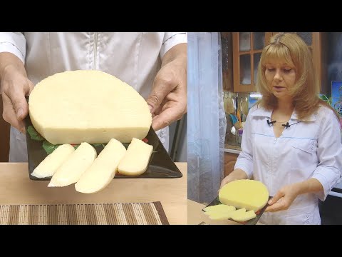 Видео: Домашний сыр твердый на сковороде – вкусно, полезно и просто.