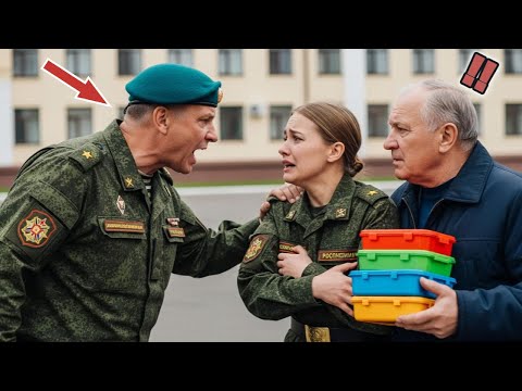Видео: Они смеялись над дедом с обедом, не зная, что он 3-звездный генерал.