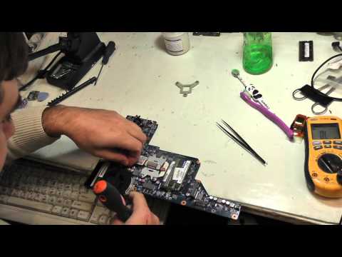 Видео: Переделка HP G6 Quanta R23 на UMA с дискретного post code 15h