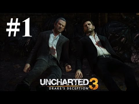 Видео: Прохождение Uncharted 3: Иллюзии Дрейка — Глава 1: Еще один раунд