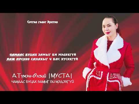 Видео: А.Түмэн-Өлзий |МУСТА| - Чамаас буцах замыг би мэдэхгүй. LYRICS